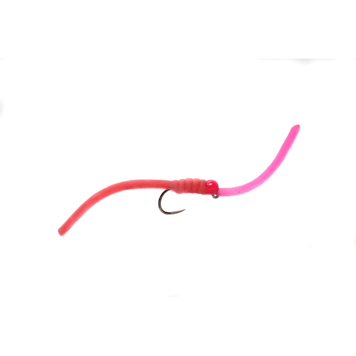 Two Tone Squirminator Barbless - US 3586