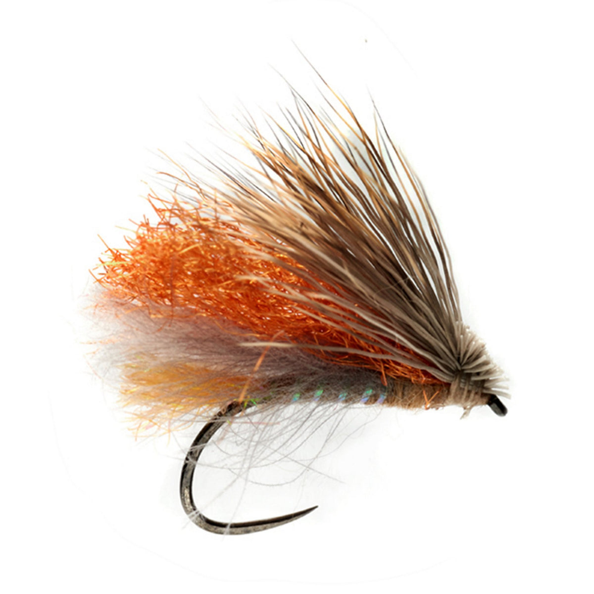 Barbless Miller’s Clueless Caddis - US 4688