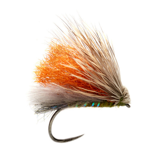 Barbless Miller’s Clueless Caddis - US 4536