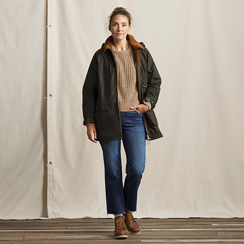 Barbour® Alderney Fleck Knitted Sweater - US 7694