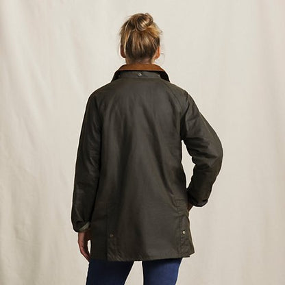 Barbour® Women's Highclere Waxed Jacket - US 9601