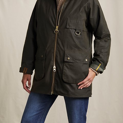 Barbour® Women's Highclere Waxed Jacket - US 9601