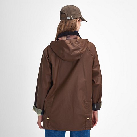Barbour® Women's Highclere Waxed Jacket - US 5679