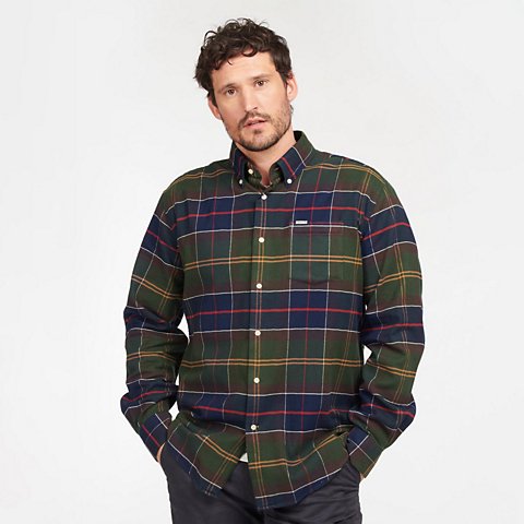 Barbour® Hogside Tartan Regular Fit Shirt - US 0767