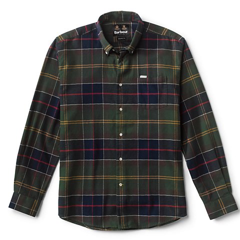 Barbour® Hogside Tartan Regular Fit Shirt - US 6441