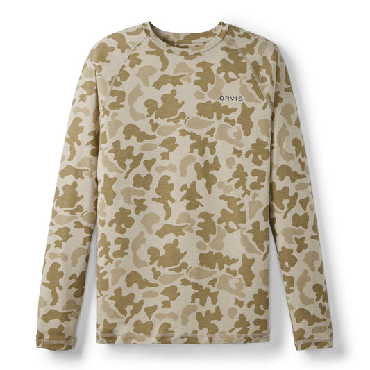 Men’s DriCast™ Long-Sleeve Crew - US 5843