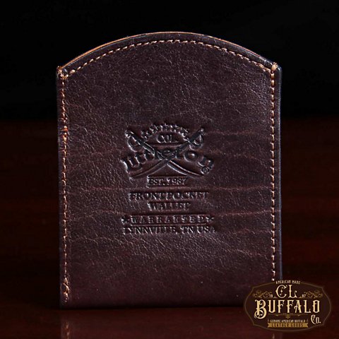 Buffalo Front Pocket Wallet - US 8906