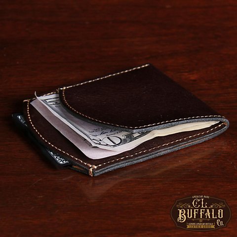 Buffalo Front Pocket Wallet - US 8906