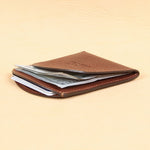 Leather Front Pocket Wallet - US 5432