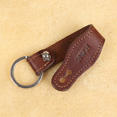 No. 6 Key Ring - US 2432