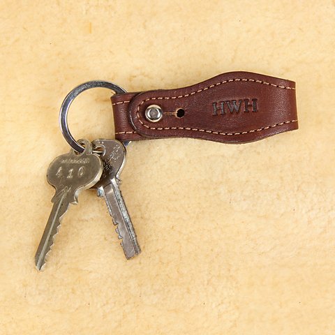 No. 6 Key Ring - US 2432