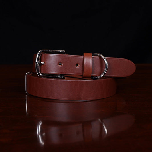 No. 1 Leather Belt - US 5197