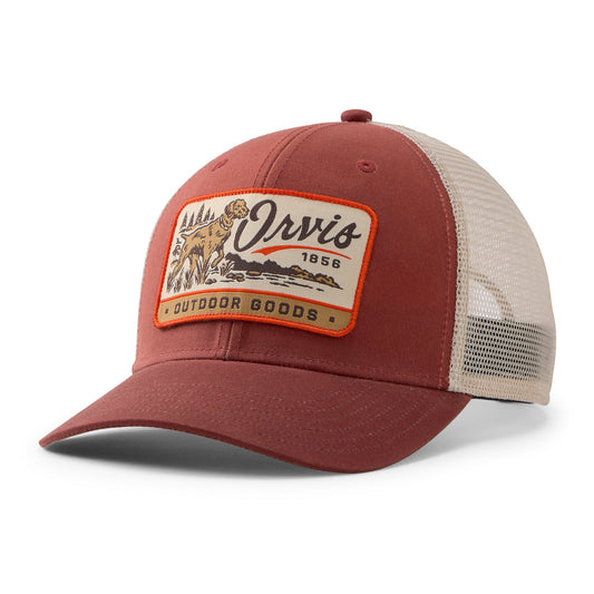 Pointer Waxed Cotton Trucker Hat - US 5844