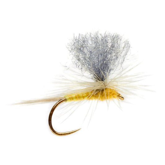 Barbless Tactical Pale Yellow Sulphur Parachute - US 6963