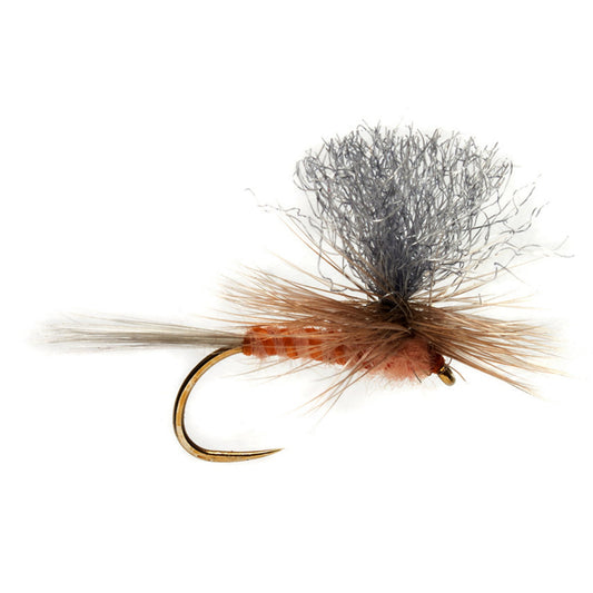 Barbless Tactical Pale Orange Sulphur Parachute - US 2135