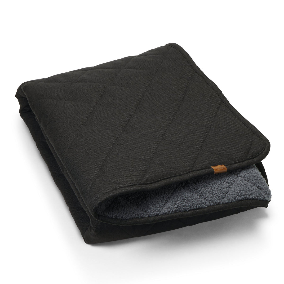 Sherpa Fleece Dog Throw Blanket - US 2694