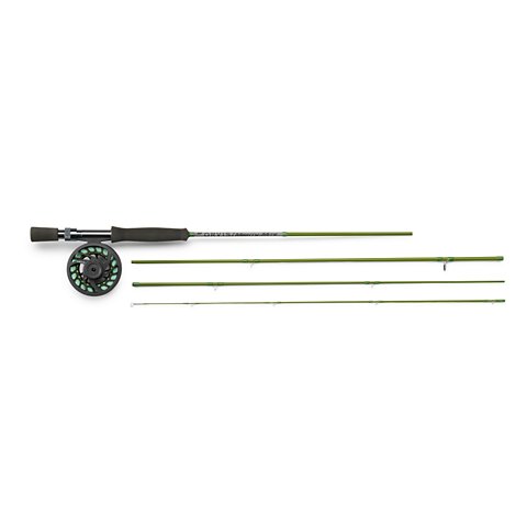 Encounter® Mighty-Mite Fly Rod Outfit - US 7118