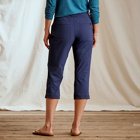 Women's Jackson Quick-Dry Capris - US 0193