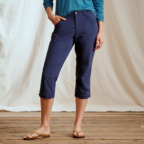 Women's Jackson Quick-Dry Capris - US 0193