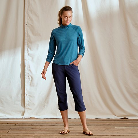 Women's Jackson Quick-Dry Capris - US 0193