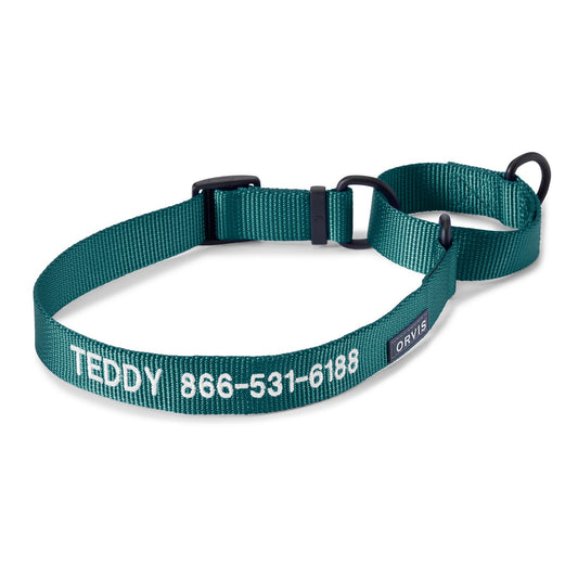 Orvis Personalized Martingale Dog Collar - US 8988
