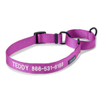 Orvis Personalized Martingale Dog Collar - US 7149