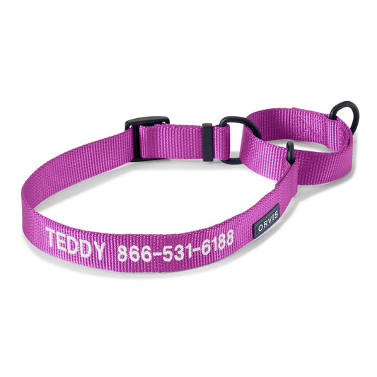 Orvis Personalized Martingale Dog Collar - US 7149