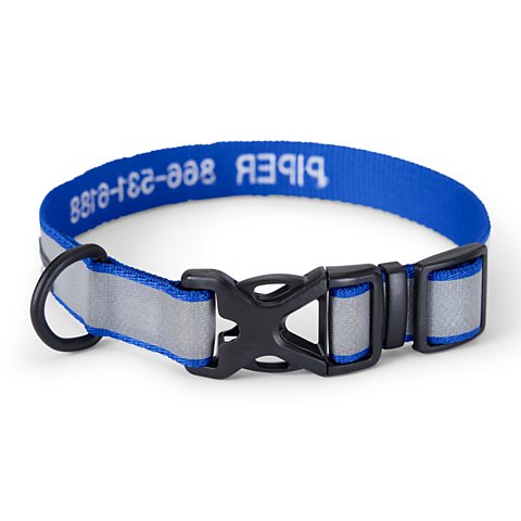 Orvis Personalized Reflective Dog Collar - US 0890