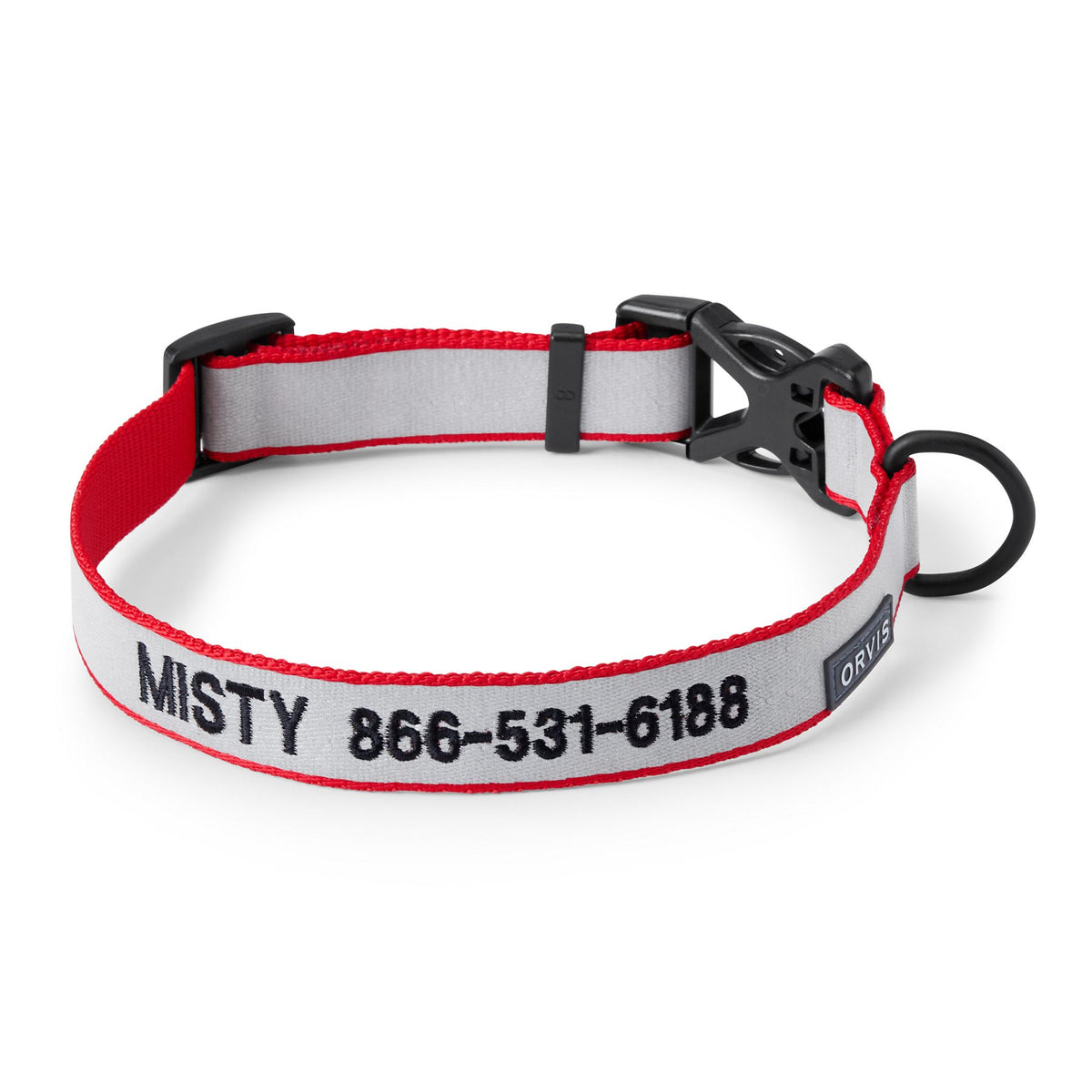Orvis Personalized Reflective Dog Collar - US 3089