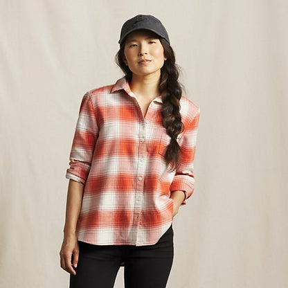Perfect Flannel Boyfriend Shirt - US 9753