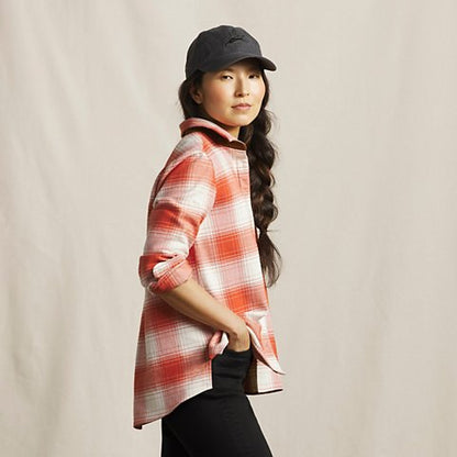 Perfect Flannel Boyfriend Shirt - US 9753