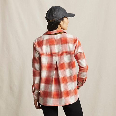 Perfect Flannel Boyfriend Shirt - US 9753