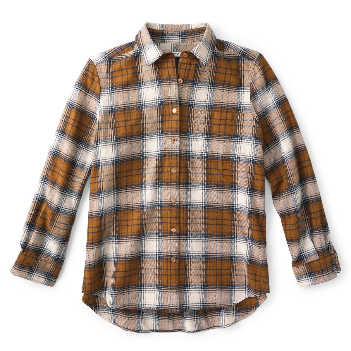 Perfect Flannel Boyfriend Shirt - US 1912