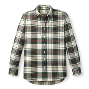 DARK PINE/EGGNOG PLAID