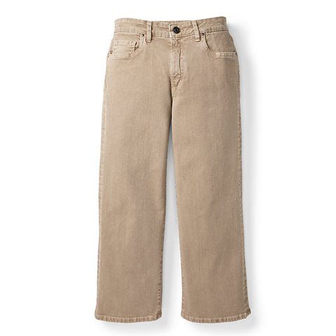 Kut from the Kloth® Charlotte Denim Wide-Leg Cropped Jeans - US 1638