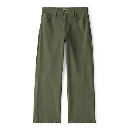 Kut from the Kloth® Charlotte Denim Wide-Leg Cropped Jeans - US 8663