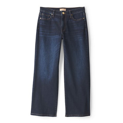 Kut from the Kloth® Charlotte Denim Wide-Leg Cropped Jeans - US 3679