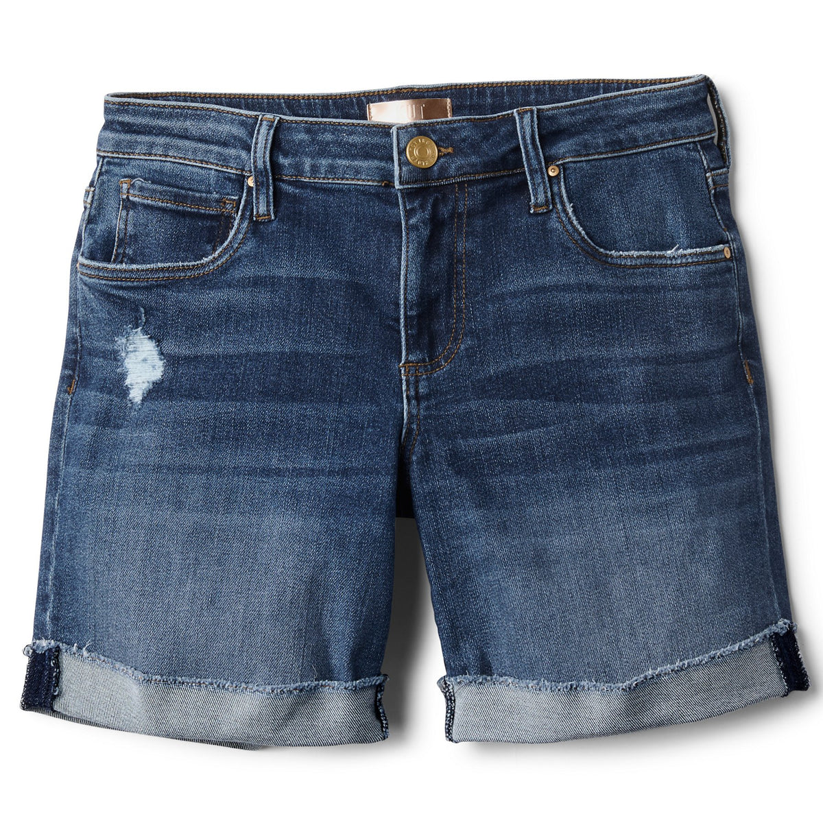 Kut from the Kloth® Catherine Boyfriend Shorts 7" - US 0418