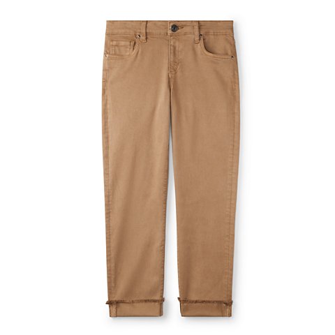 Kut from the Kloth® Amy Stretch Twill Cropped Chinos - US 9171