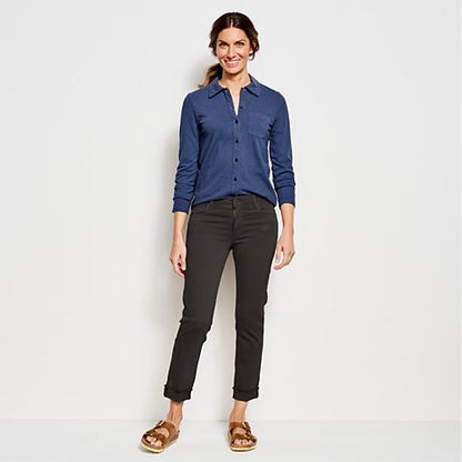Kut from the Kloth® Amy Stretch Twill Cropped Chinos - US 9171