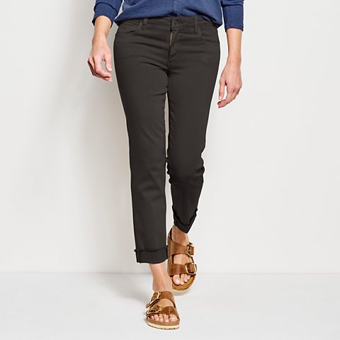 Kut from the Kloth® Amy Stretch Twill Cropped Chinos - US 9171