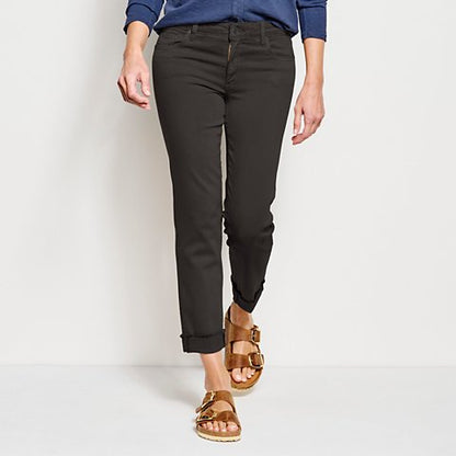 Kut from the Kloth® Amy Stretch Twill Cropped Chinos - US 9171