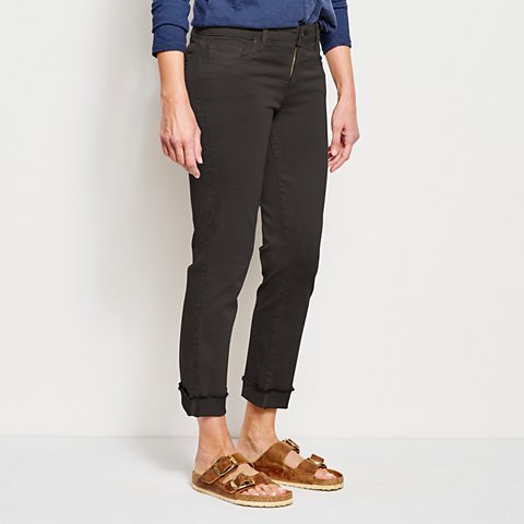 Kut from the Kloth® Amy Stretch Twill Cropped Chinos - US 9171