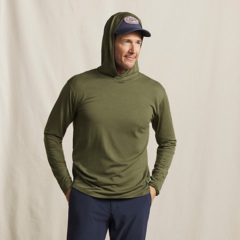Men's Outbound Merino Hoodie - US 4350