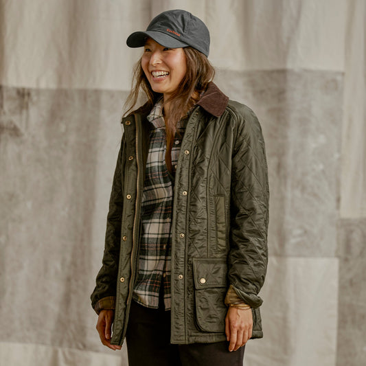 Women’s Barbour® Beadnell Polarquilt Jacket - US 4472