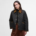 Barbour® 30th Anniversary Liddesdale Quilted Cropped Jacket - US 1250
