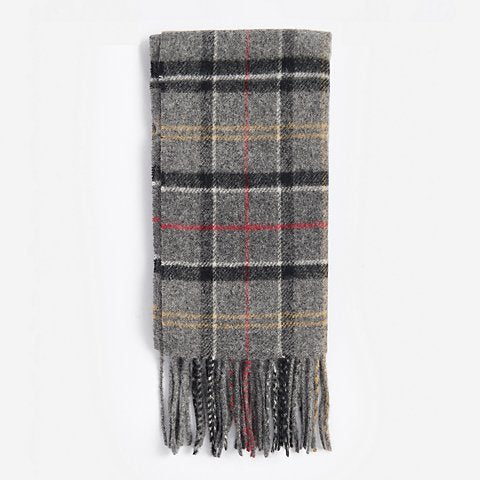 Barbour® Tartan Lambswool Scarf - US 0327