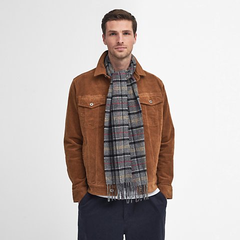 Barbour® Tartan Lambswool Scarf - US 0327