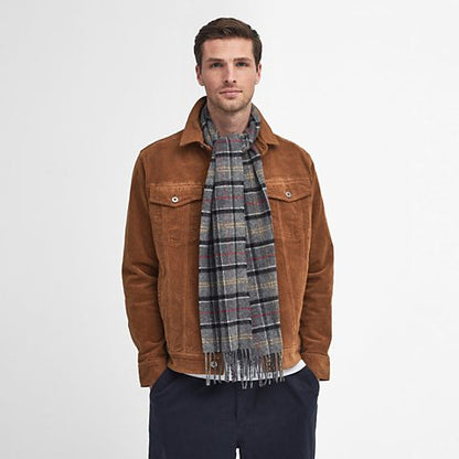 Barbour® Tartan Lambswool Scarf - US 0327