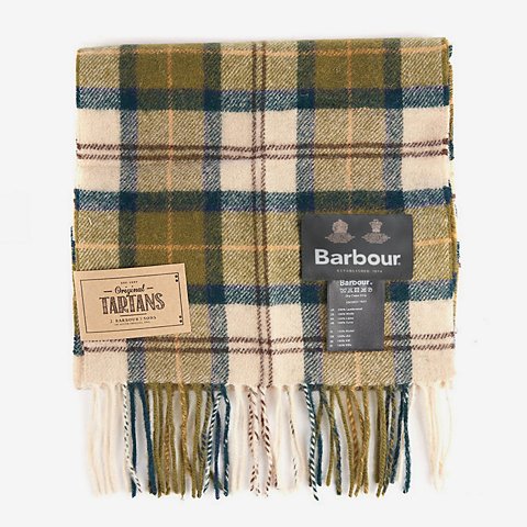 Barbour® Tartan Lambswool Scarf - US 7938